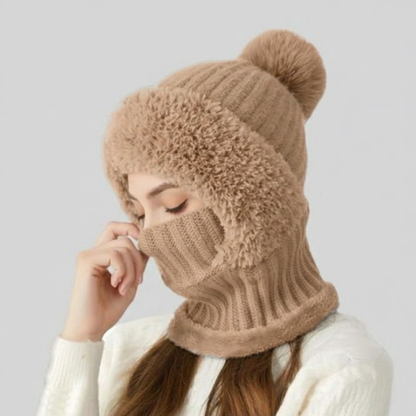 The Knitted Fleece Beanie