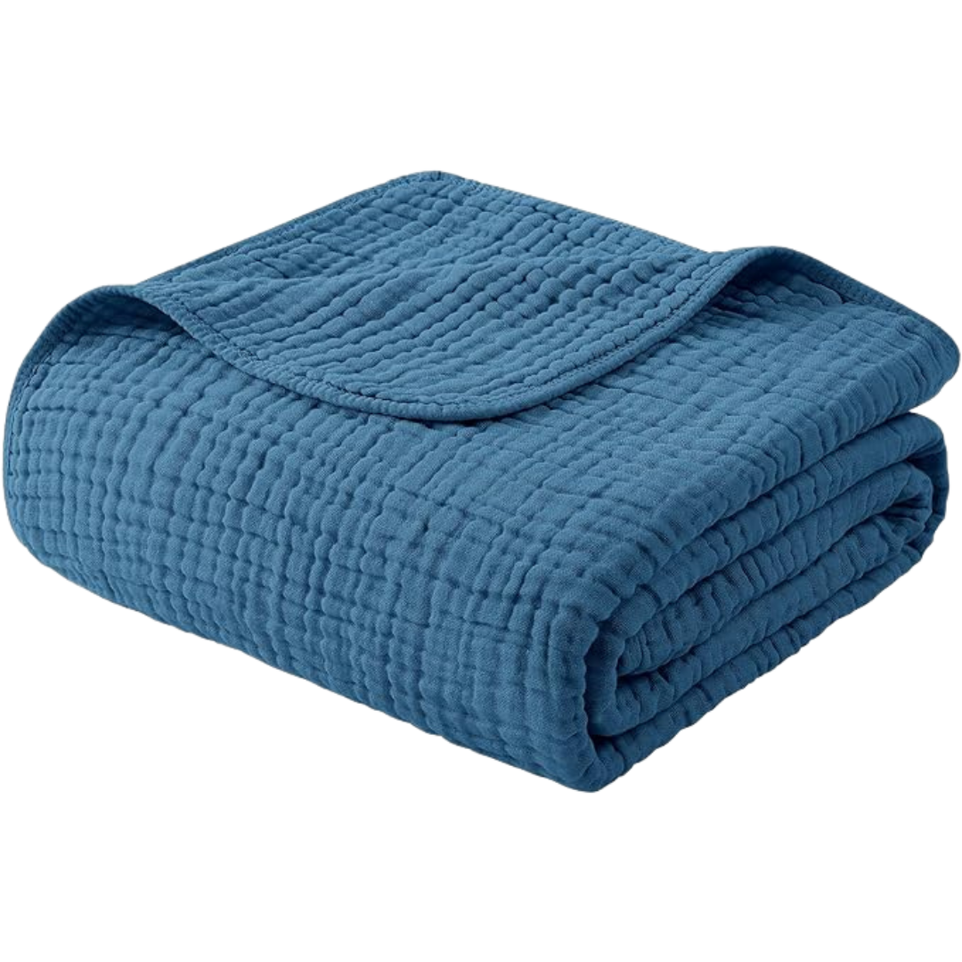 The Muslin Blanket - 100% Muslin Cotton (B1G1)