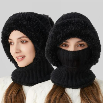 The Knitted Fleece Beanie