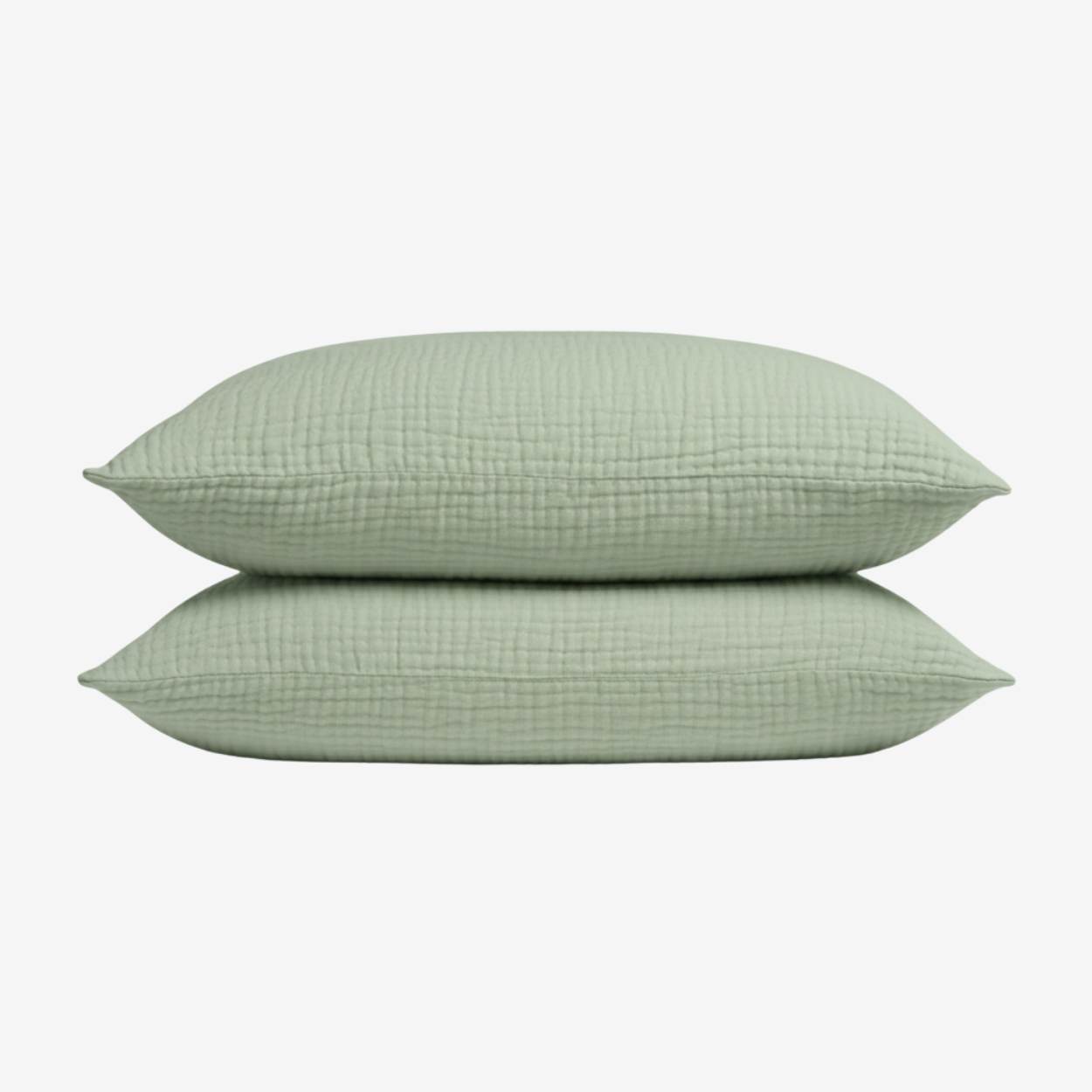 Muslin Pillowcase Set (2 Pieces) – 100% Muslin Cotton