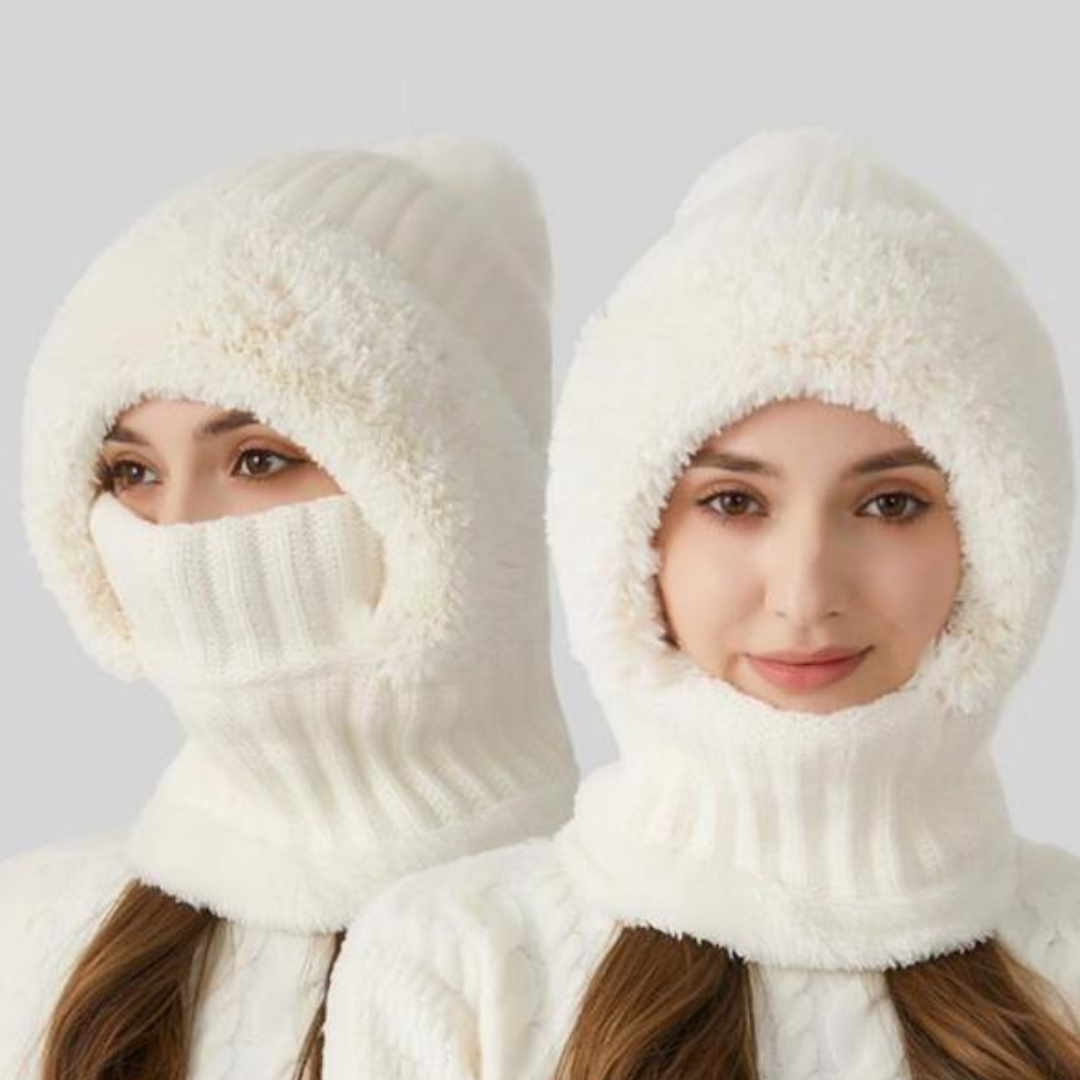 The Knitted Fleece Beanie