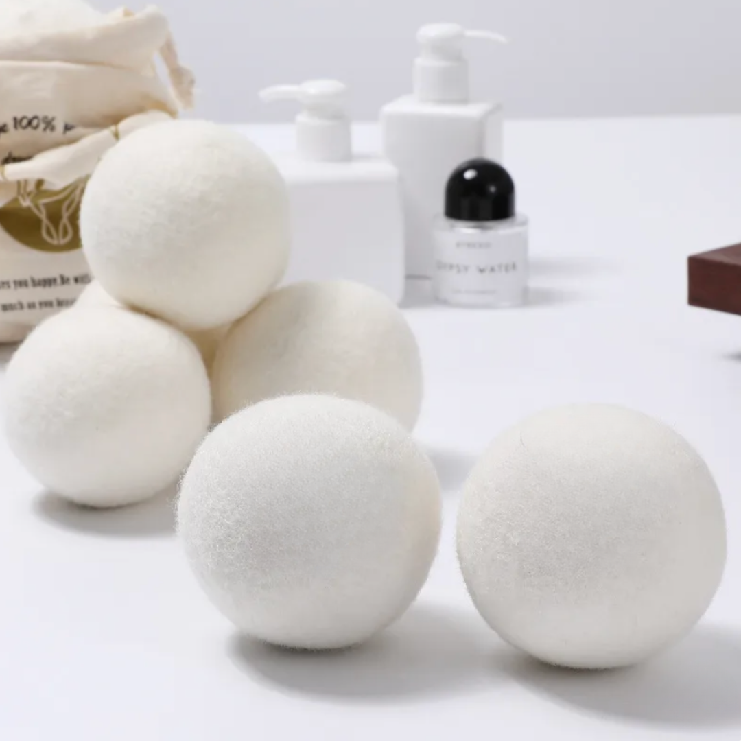 The Fleece Dryer Balls | 100% Sheep Wool