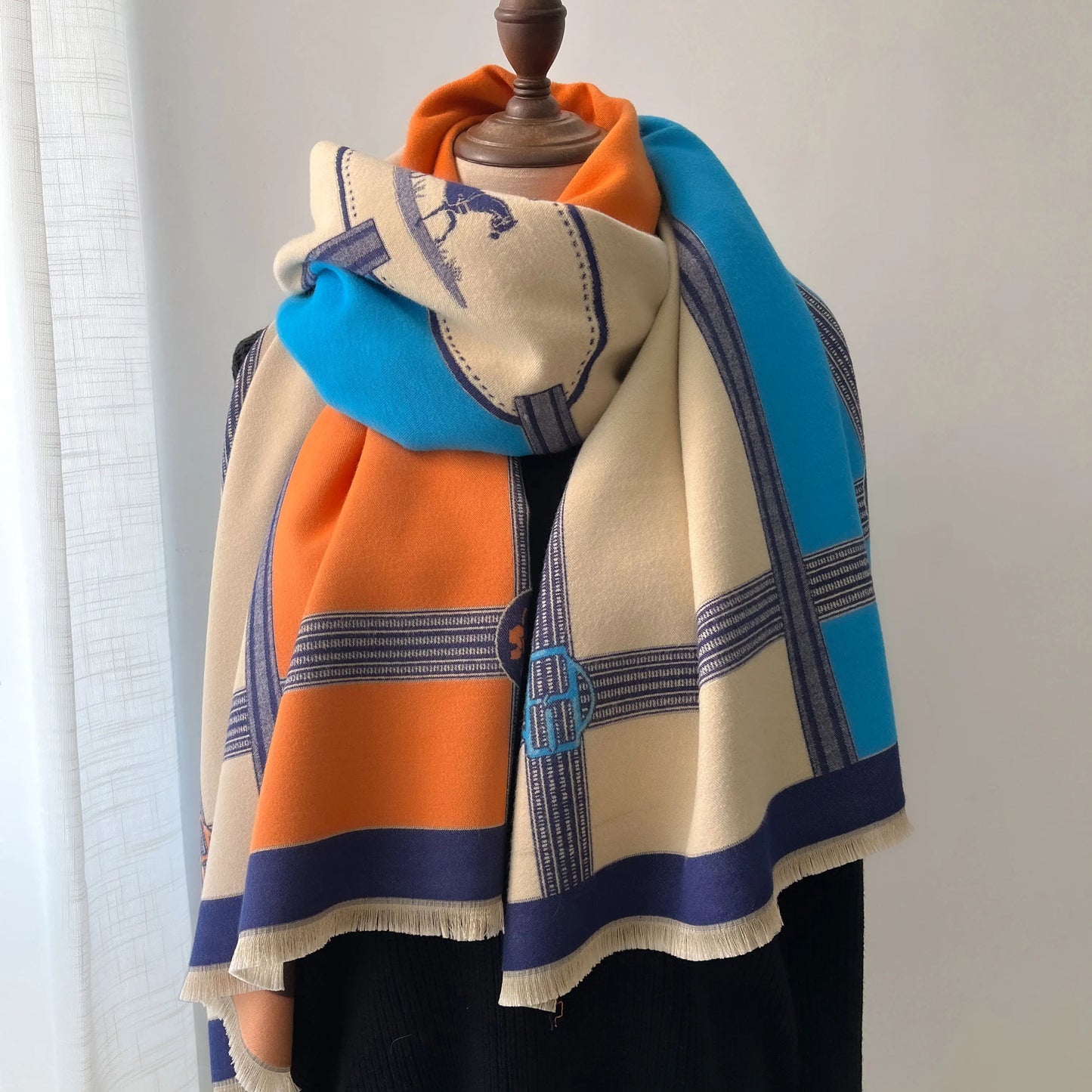 The Royal Scarf - 100% Cotton