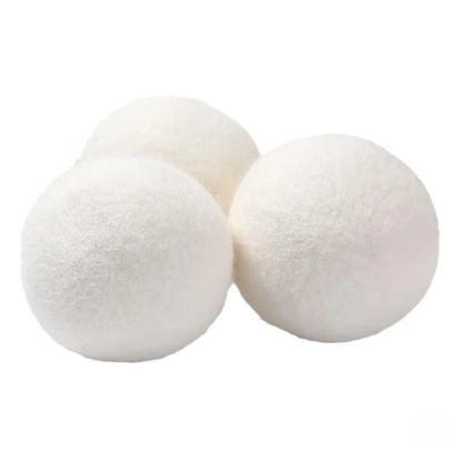 The Fleece Dryer Balls | 100% Sheep Wool