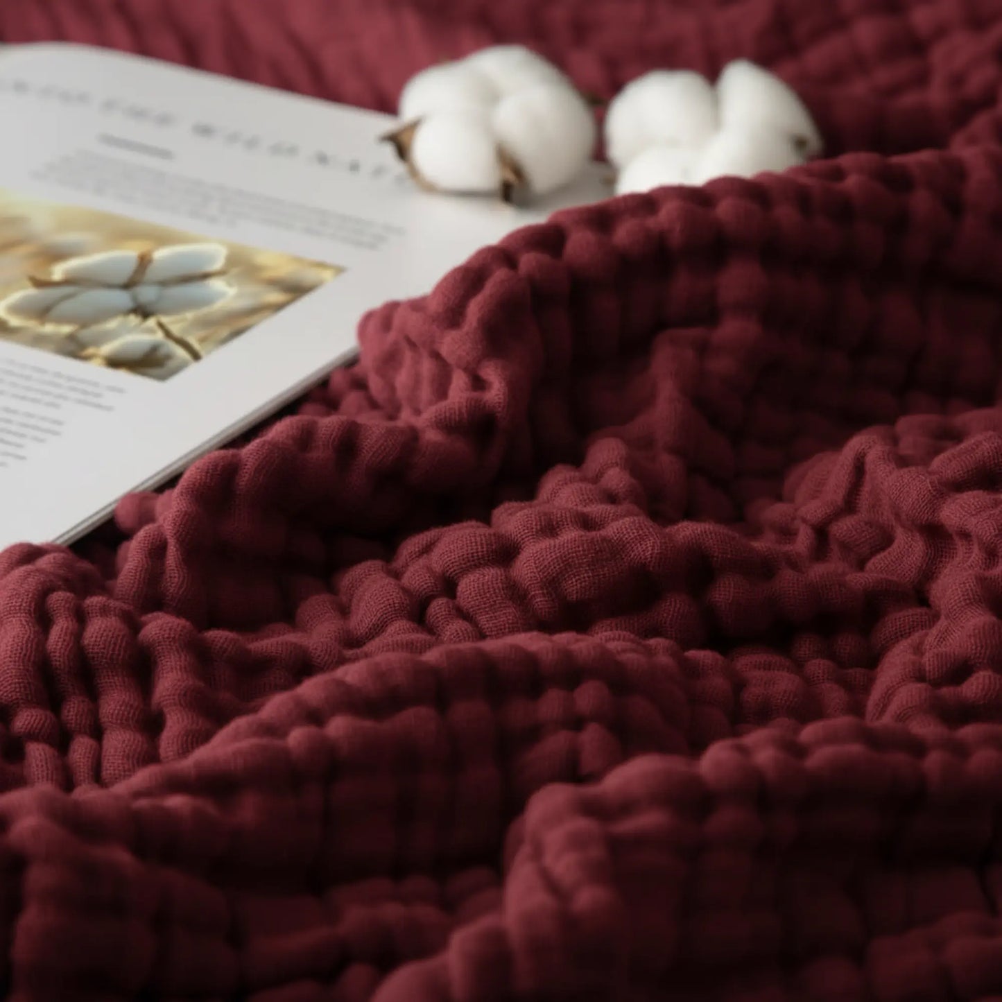 The Muslin Blanket - 100% Muslin Cotton (B1G1)