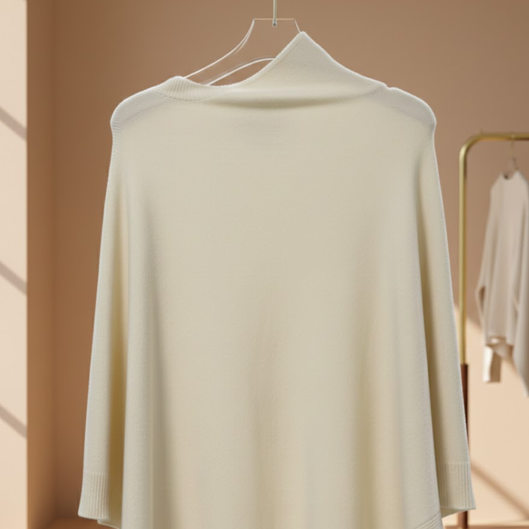 The Knitted Fleece Shawl