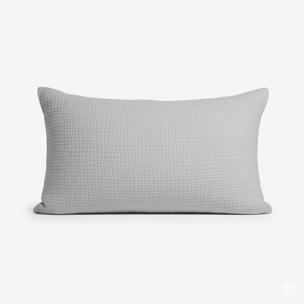 Muslin Pillowcase (Single) – 100% Muslin Cotton