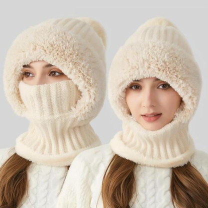 The Knitted Fleece Beanie