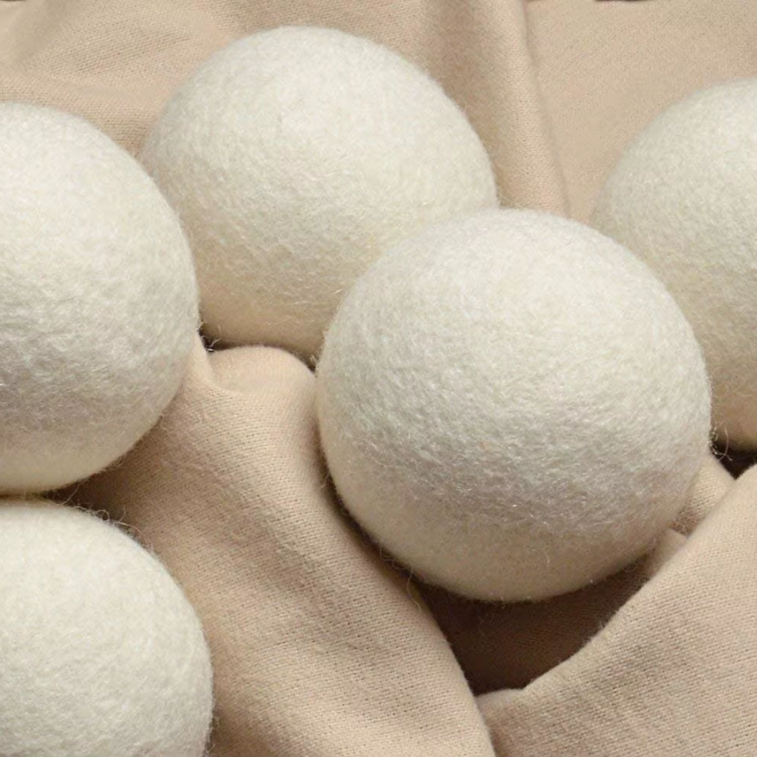 The Fleece Dryer Balls | 100% Sheep Wool