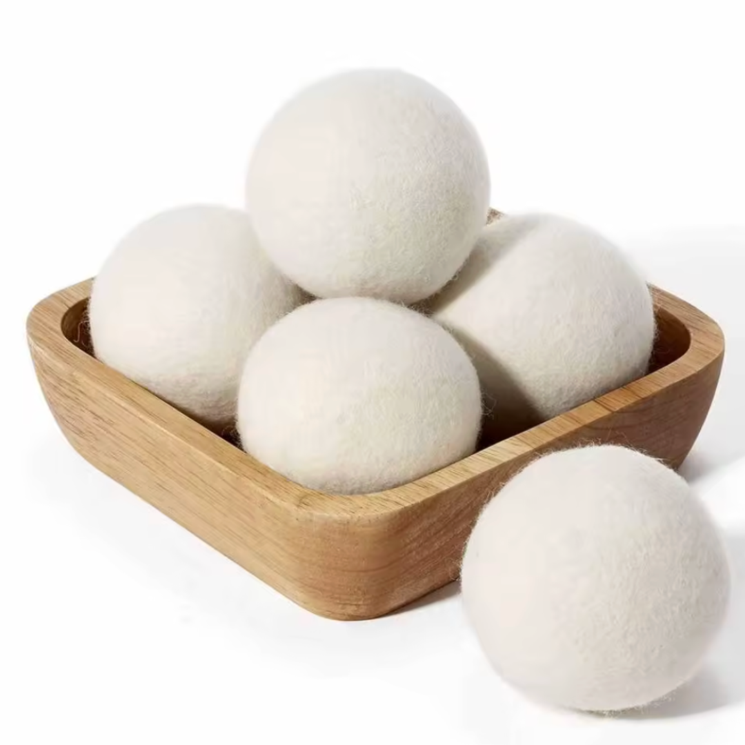 The Fleece Dryer Balls | 100% Sheep Wool