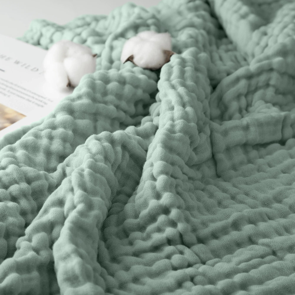 The New Winter Muslin Blanket - 100% Muslin Cotton (B1G1)