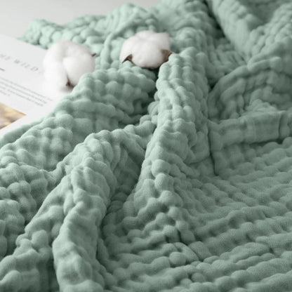 The New Winter Muslin Blanket - 100% Muslin Cotton (B1G1)