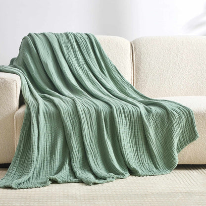 The New Winter Muslin Blanket - 100% Muslin Cotton (B1G1)
