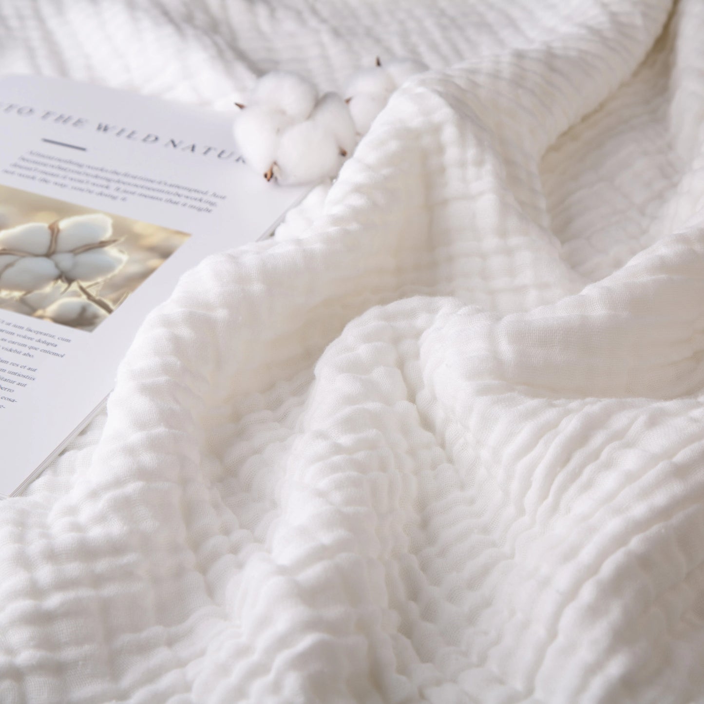 The Muslin Blanket - 100% Muslin Cotton (B1G1)