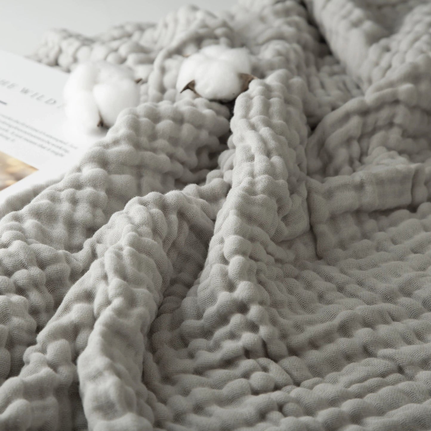 The New Winter Muslin Blanket - 100% Muslin Cotton (B1G1)