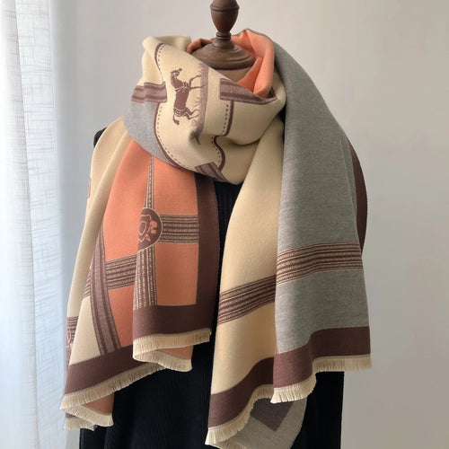The Royal Scarf - 100% Cotton