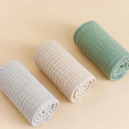 The Baby Muslin Swaddle - 100% Muslin Cotton