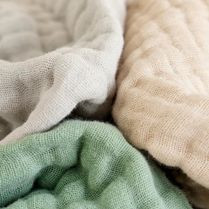 The Baby Muslin Swaddle - 100% Muslin Cotton