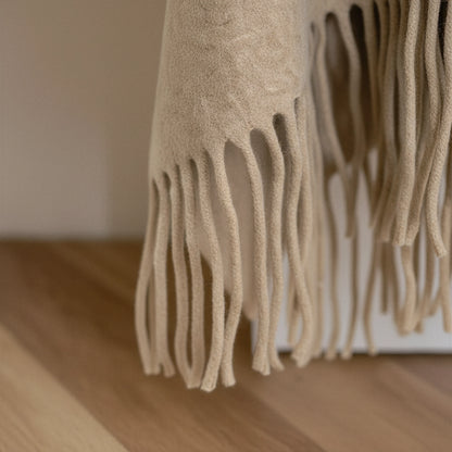 The Fleece Tassel Shawl (B1G1)